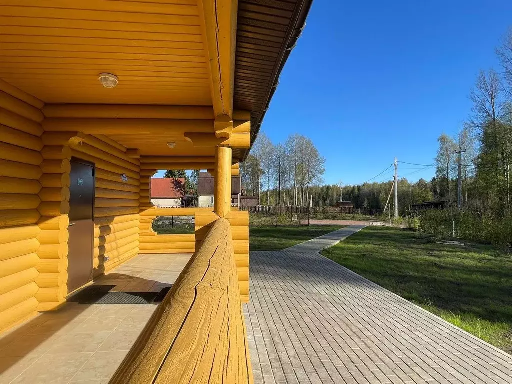 Коттедж в Ленинградская область, Всеволожский район, Агалатовское ... - Фото 2