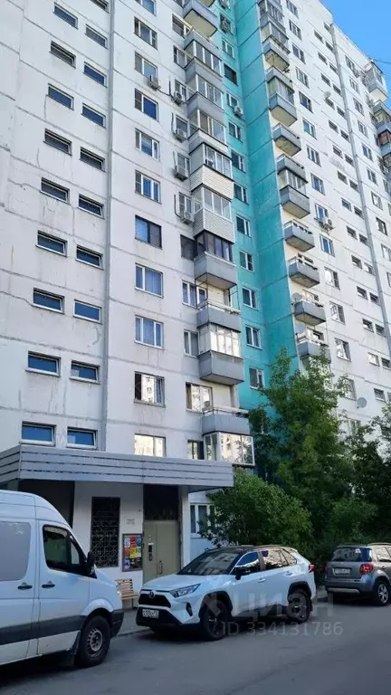 1-к кв. Москва просп. Вернадского, 105К2 (37.0 м) - Фото 1