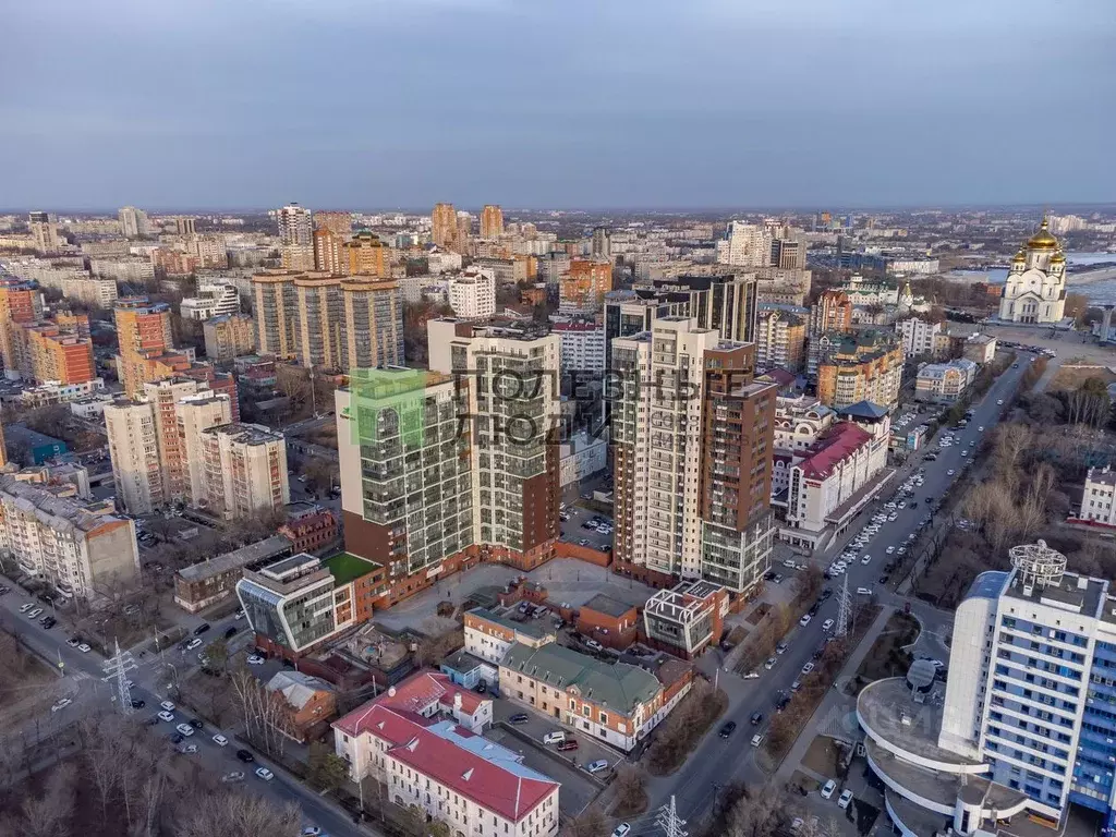 1-к кв. Хабаровский край, Хабаровск ул. Тургенева, 48 (45.7 м) - Фото 1