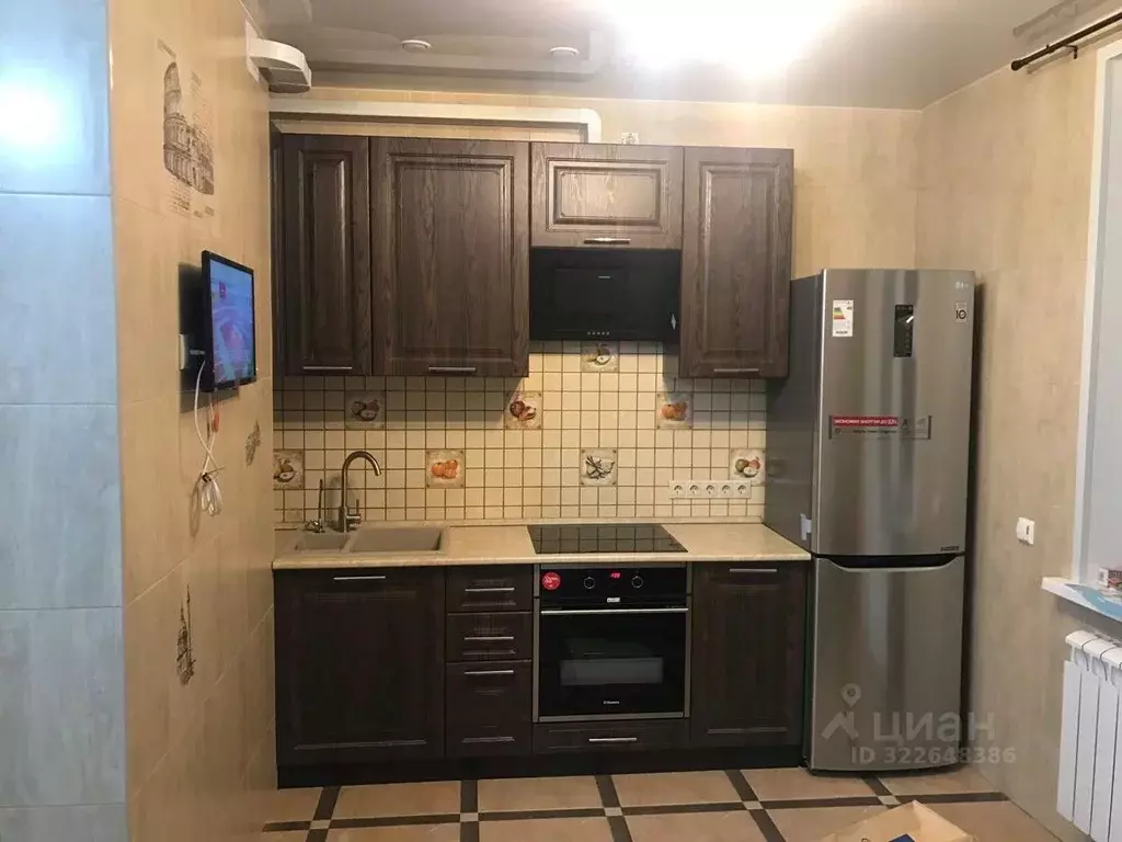 1-к кв. Московская область, Химки 9 Мая ул., 21к1 (38.0 м) - Фото 1