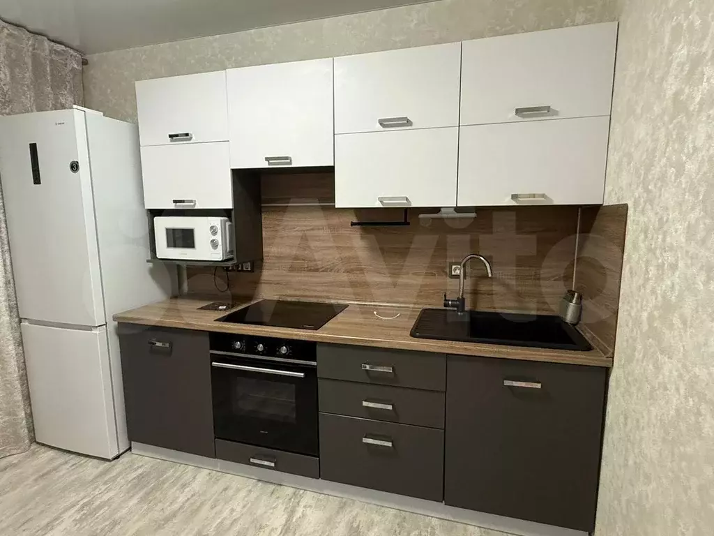 1-к. квартира, 31 м, 3/5 эт. - Фото 1