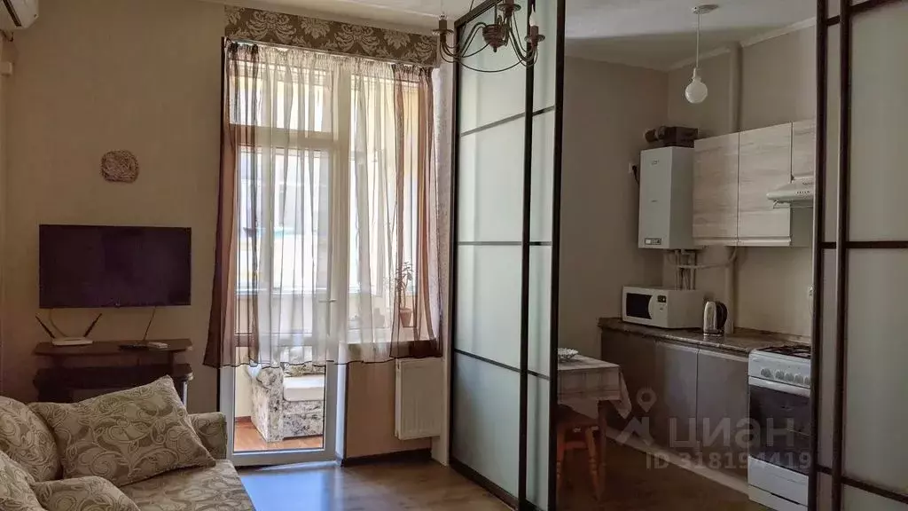 Студия Севастополь ул. Вакуленчука, 53/5 (31.0 м) - Фото 1