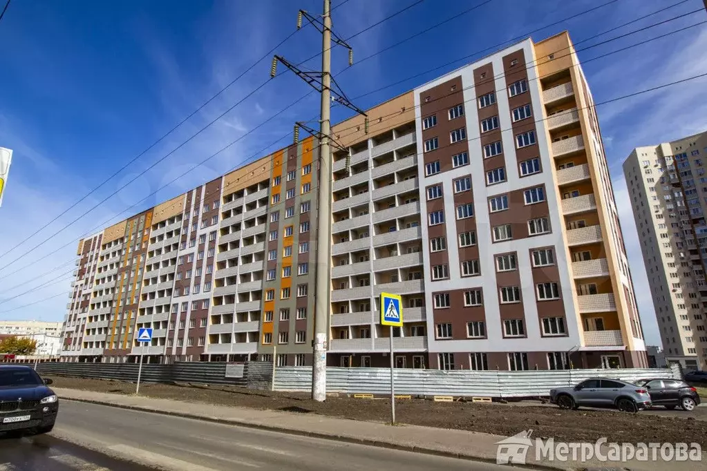 1-к. квартира, 38,2 м, 2/10 эт. - Фото 1