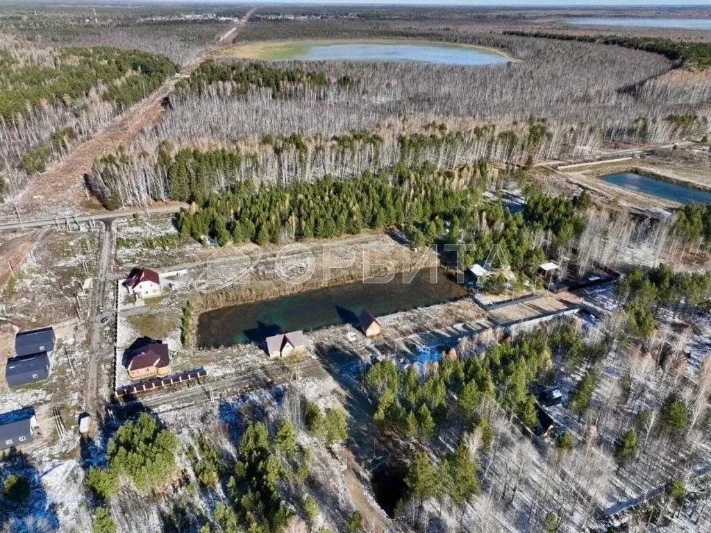 Участок в Тюменская область, Нижнетавдинский муниципальный округ, с. ... - Фото 1