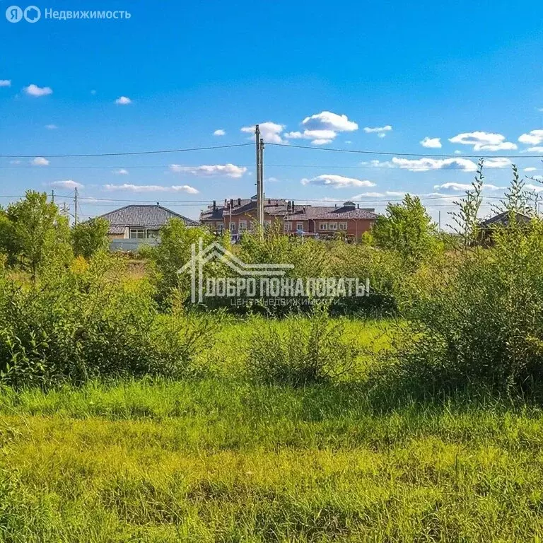 Участок в село Калинино, Саянская улица, 14 (11 м) - Фото 1