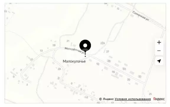 Участок в Омский район, Новотроицкое сельское поселение, деревня ... - Фото 2