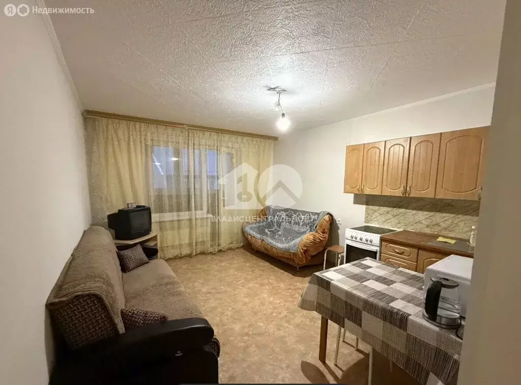 Квартира-студия: Искитим, микрорайон Южный, жилмассив Ясный, 21 (27.5 ... - Фото 2