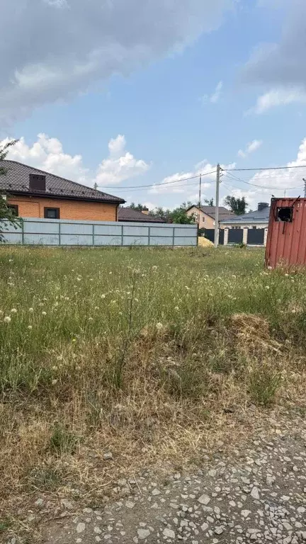 Участок в Ростовская область, Аксай ул. Андреевская, 12 (4.9 сот.) - Фото 1