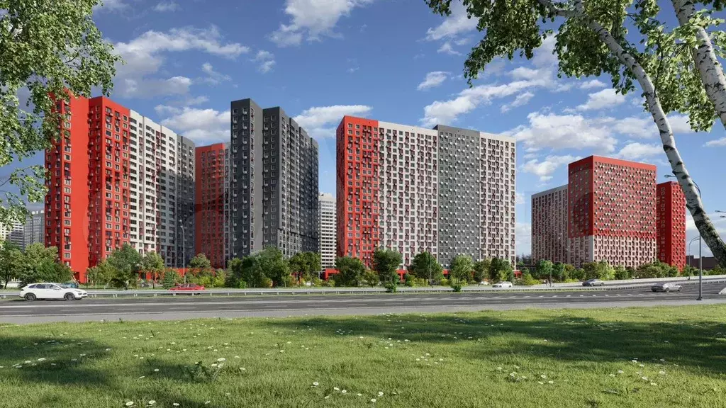 Квартира-студия, 25,8 м, 14/20 эт. - Фото 1