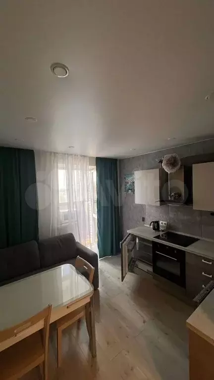 1-к. квартира, 40 м, 6/13 эт. - Фото 1