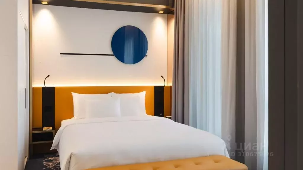 Комната Москва Зубовская пл., 3С1 (49.0 м) - Фото 1