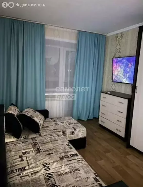 2-комнатная квартира: Липецк, улица Космонавтов, 33/3 (39.4 м) - Фото 1