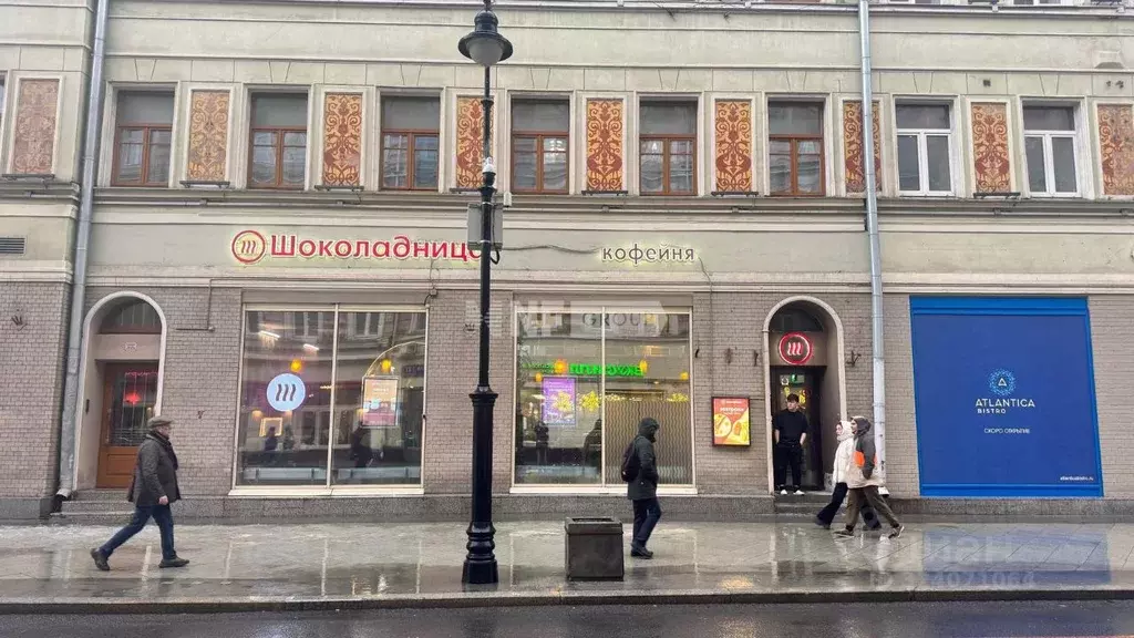 Торговая площадь в Москва Мясницкая ул., 24/7С2 (236 м) - Фото 1