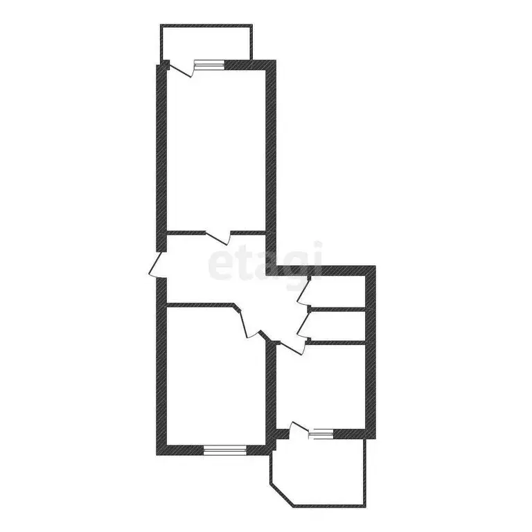2-комнатная квартира: Белгород, Народный бульвар, 77 (58.7 м) - Фото 1