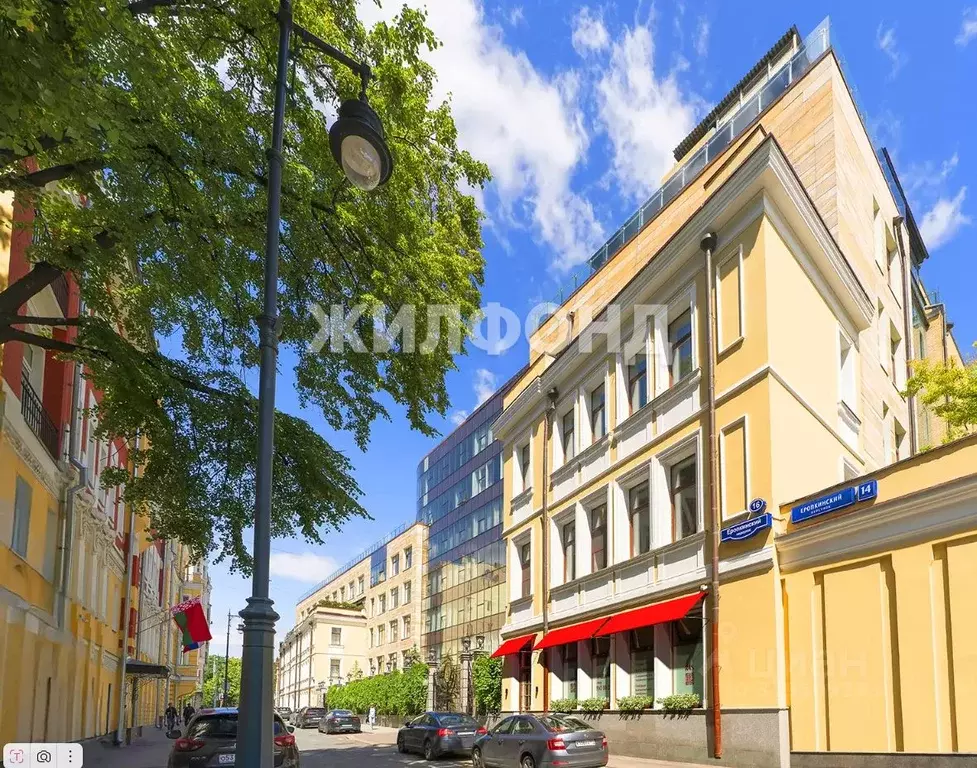 Торговая площадь в Москва Еропкинский пер., 16/23 (196 м) - Фото 0