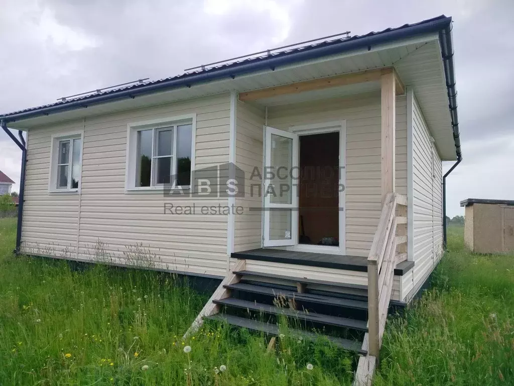 Дом в Новгородская область, Новгородский район, Ракомское с/пос, д. ... - Фото 2