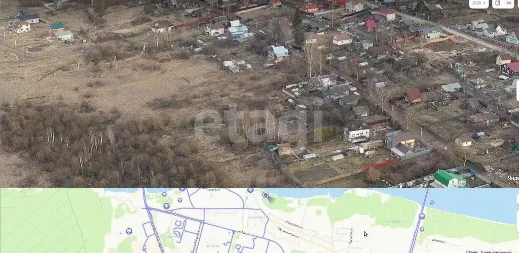 Участок в Вологодская область, Череповец пос. Матурино,  (23.4 сот.) - Фото 2