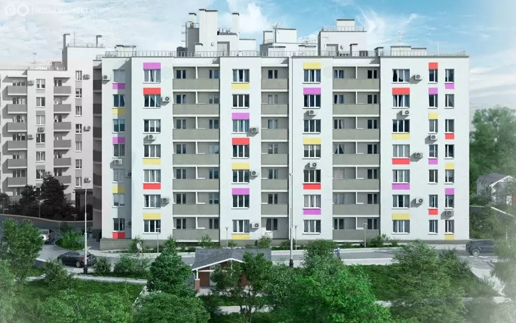 2-комнатная квартира: Самара, 6-я просека, 148 (62 м) - Фото 2