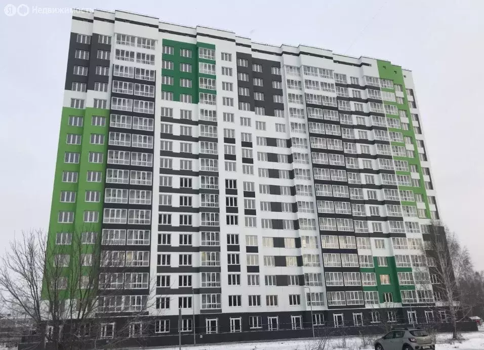 Квартира-студия: Тюмень, микрорайон Антипино, улица Будённого, 1Ак1 ... - Фото 2