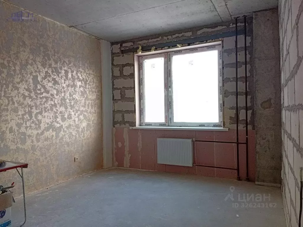 1-к кв. Ленинградская область, Всеволожский район, Романовское с/пос, ... - Фото 2