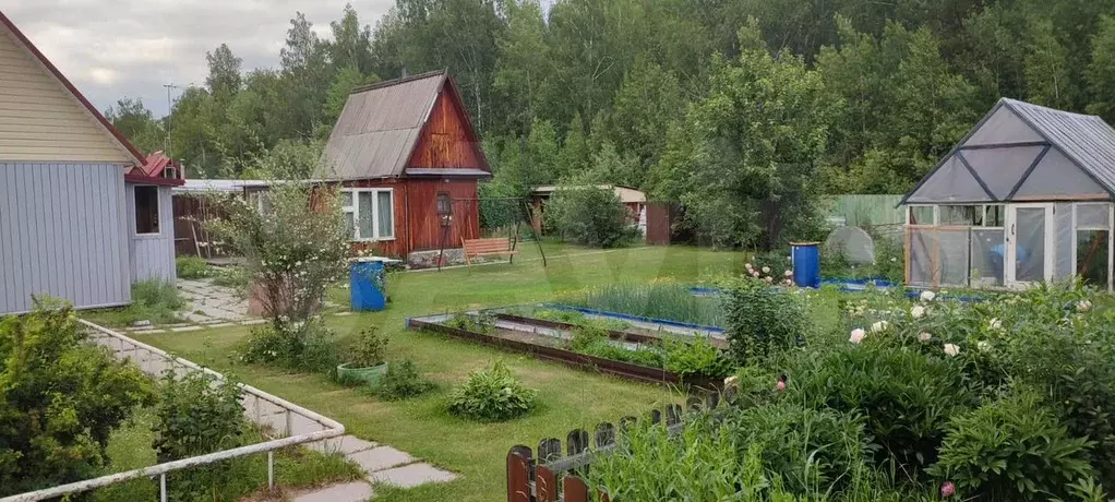 Дача 80 м на участке 10 сот. - Фото 1