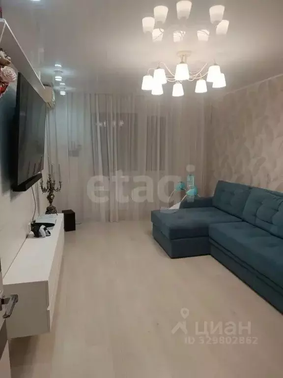 2-к кв. Саратовская область, Энгельс Будочная ул., 54 (62.1 м) - Фото 1