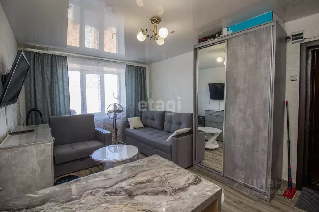 Комната Тюменская область, Тюмень Ставропольская ул., 19 (17.1 м) - Фото 1