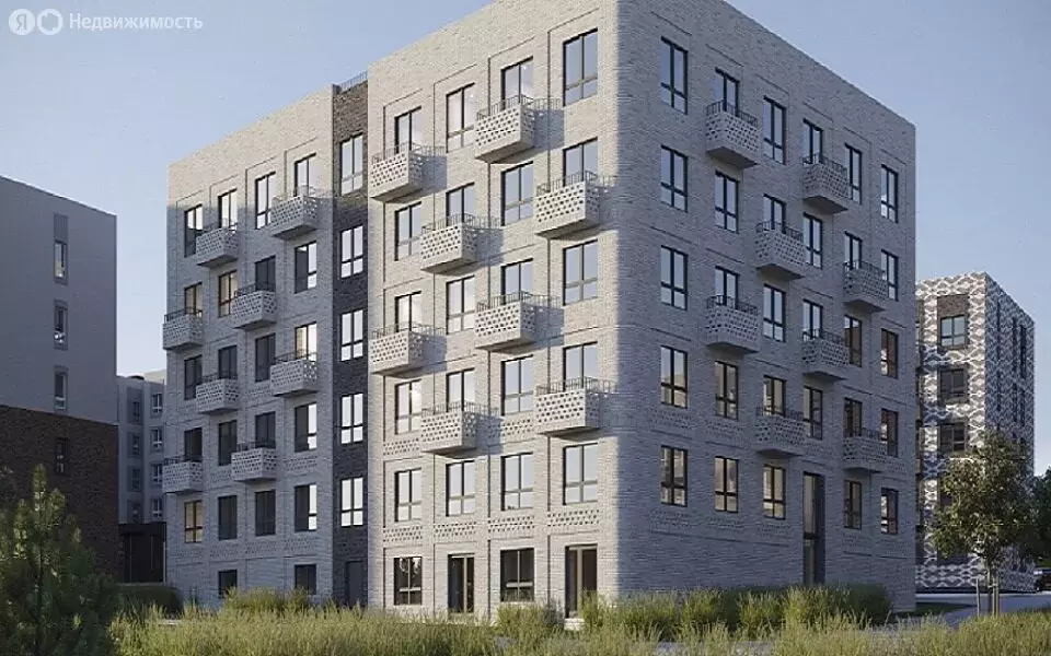 Квартира-студия: село Первомайский, жилой комплекс Санвилл, 3 (25.6 м) - Фото 1