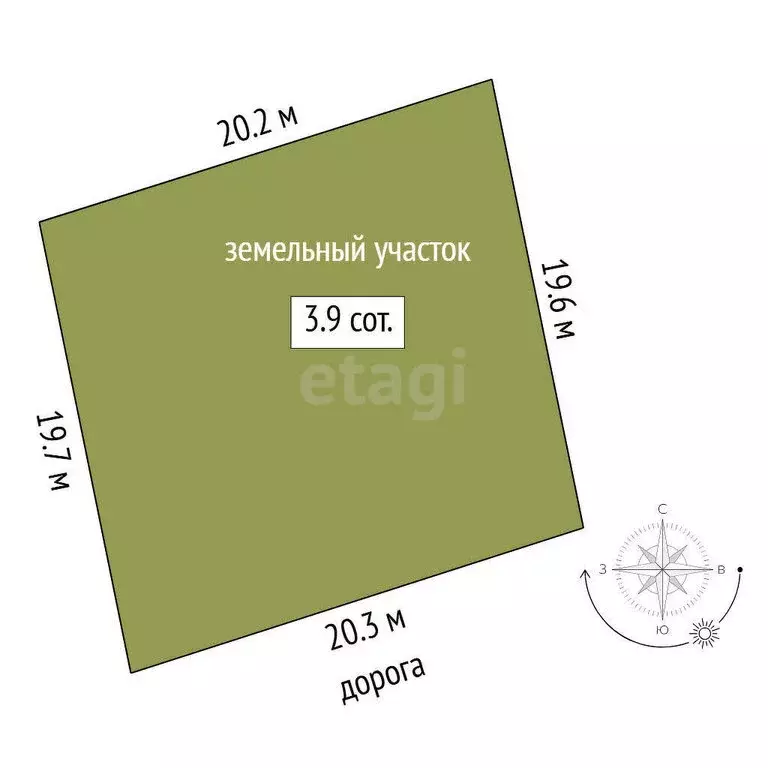 Дом в Тюмень, СНТ Электрон, Малиновая улица (25 м) - Фото 0