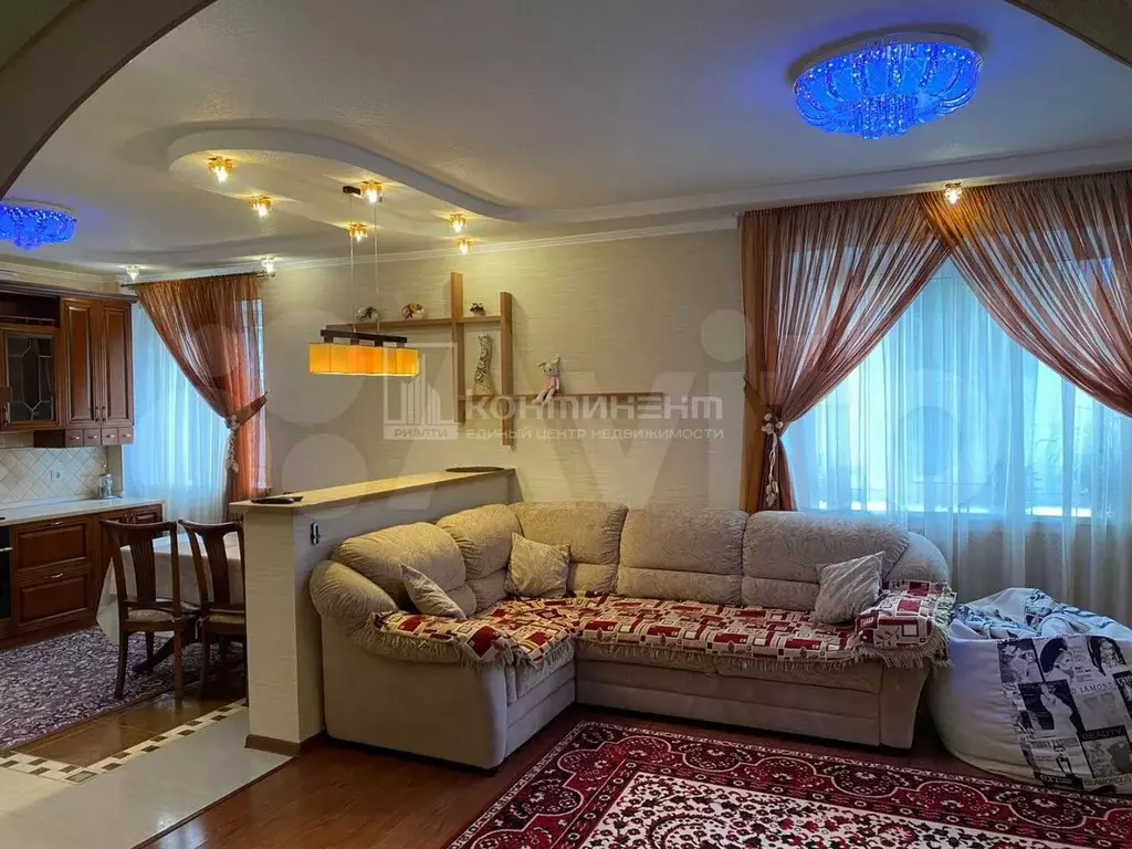 3-к. квартира, 90 м, 2/9 эт. - Фото 1