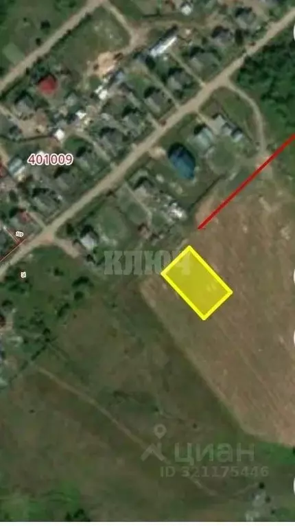 Участок в Вологодская область, Сокольский муниципальный округ, д. ... - Фото 1