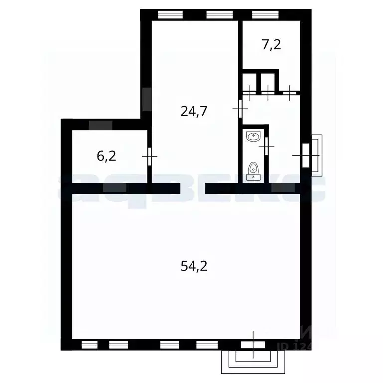 Производственное помещение в Санкт-Петербург Суворовский просп., 42 ... - Фото 1