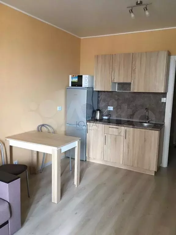 Квартира-студия, 21,8 м, 4/19 эт. - Фото 0