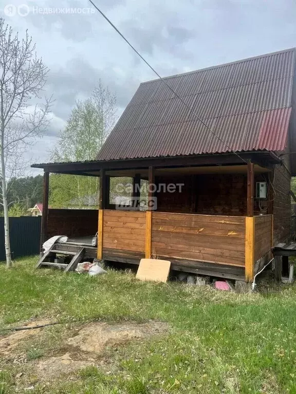 Дом в Иркутский муниципальный округ, СНТ Излучина (48.2 м) - Фото 2