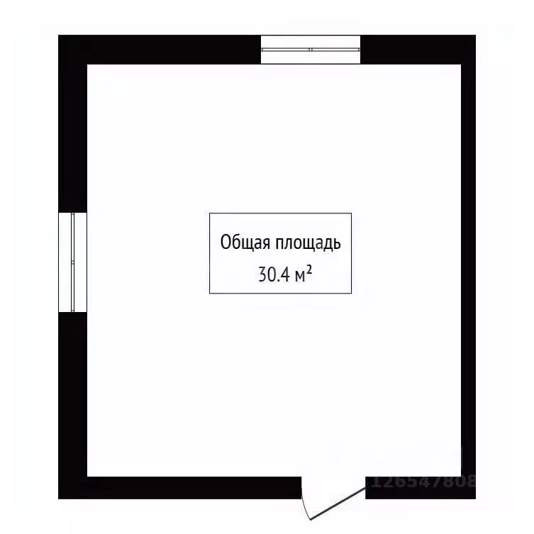 Студия Новосибирская область, Новосибирск Рубежная ул., 36 (30.4 м) - Фото 2