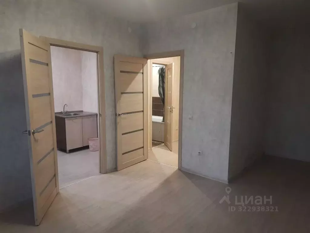 1-к кв. Волгоградская область, Волгоград ул. Добрушина, 19 (30.8 м) - Фото 2