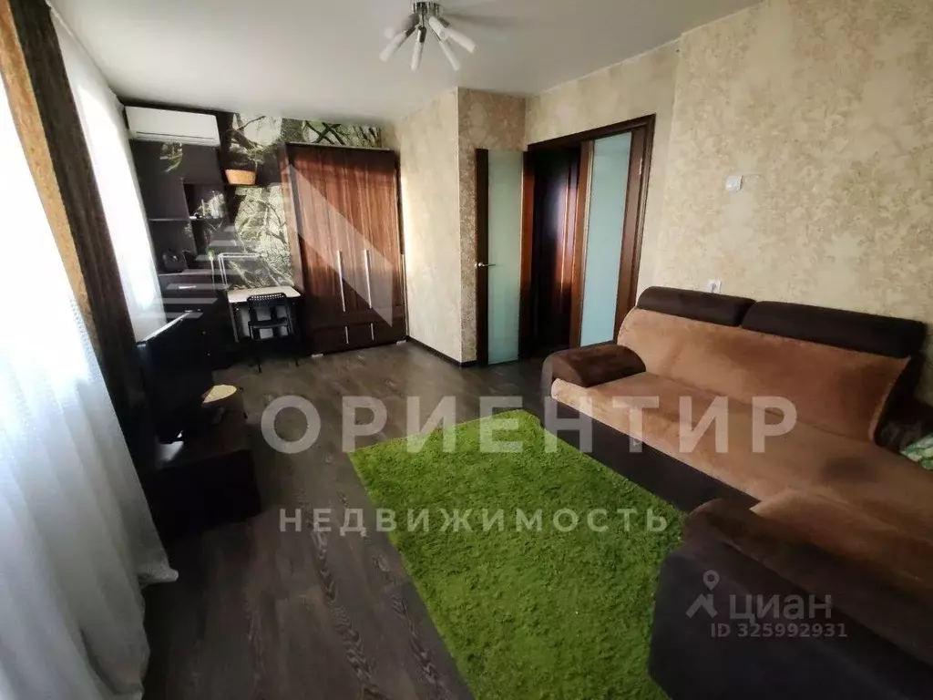 1-к кв. Свердловская область, Екатеринбург ул. Репина, 105 (34.6 м) - Фото 1