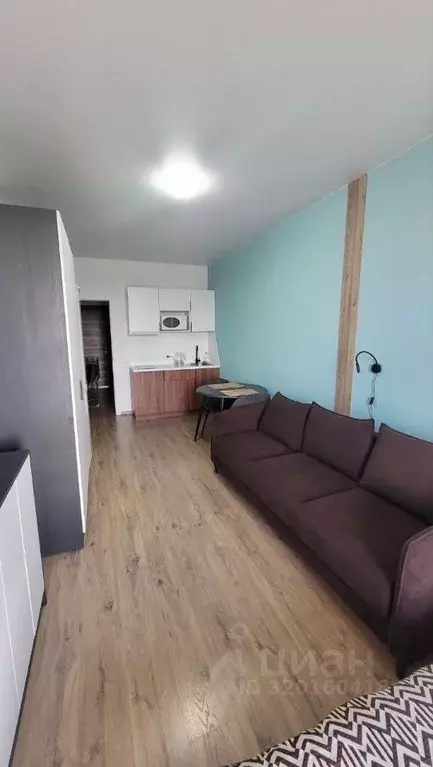 Студия Санкт-Петербург Варфоломеевская ул., 6 (26.0 м) - Фото 1