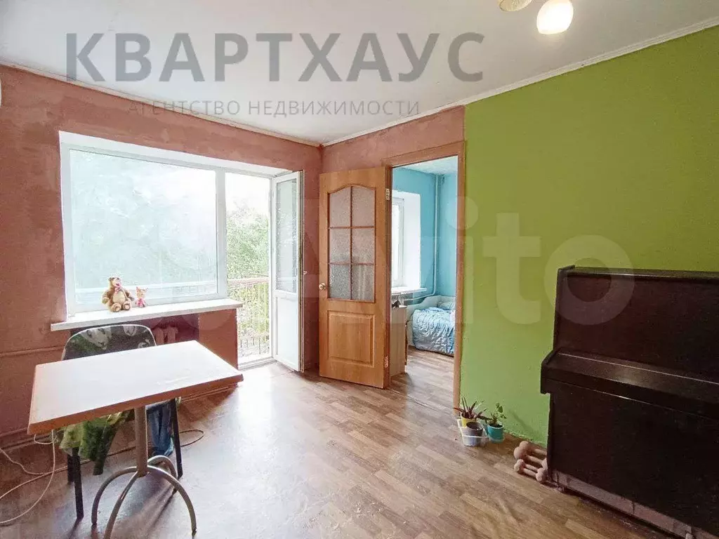 2-к. квартира, 41,3 м, 2/3 эт. - Фото 0