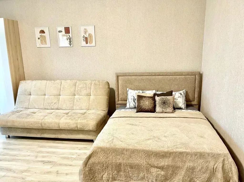 1-к кв. Татарстан, Казань Чистопольская ул., 38 (45.0 м) - Фото 1