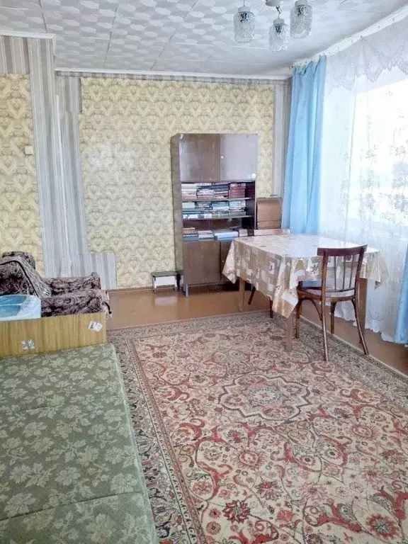 2-к кв. Омская область, Омский район муниципальный округ, пос. ... - Фото 2