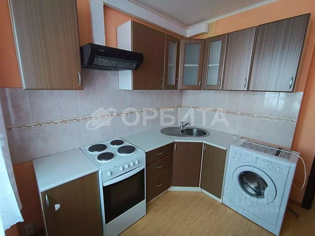 1-к кв. Тюменская область, Тюмень ул. Мебельщиков, 16 (35.6 м) - Фото 0