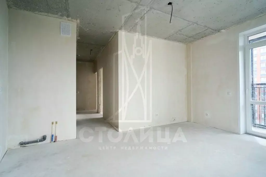 2-к кв. Свердловская область, Екатеринбург ул. 8 Марта, 204Д (52.2 м) - Фото 1
