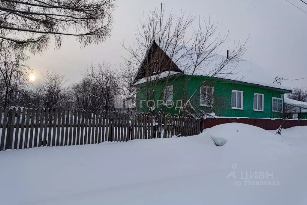 Дом в Кемеровская область, Мыски Таежная ул., 39 (75 м) - Фото 1