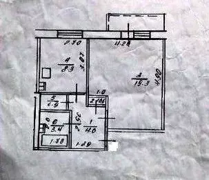 1-к кв. Башкортостан, Уфа Магистральная ул., 27/1 (37.1 м) - Фото 2