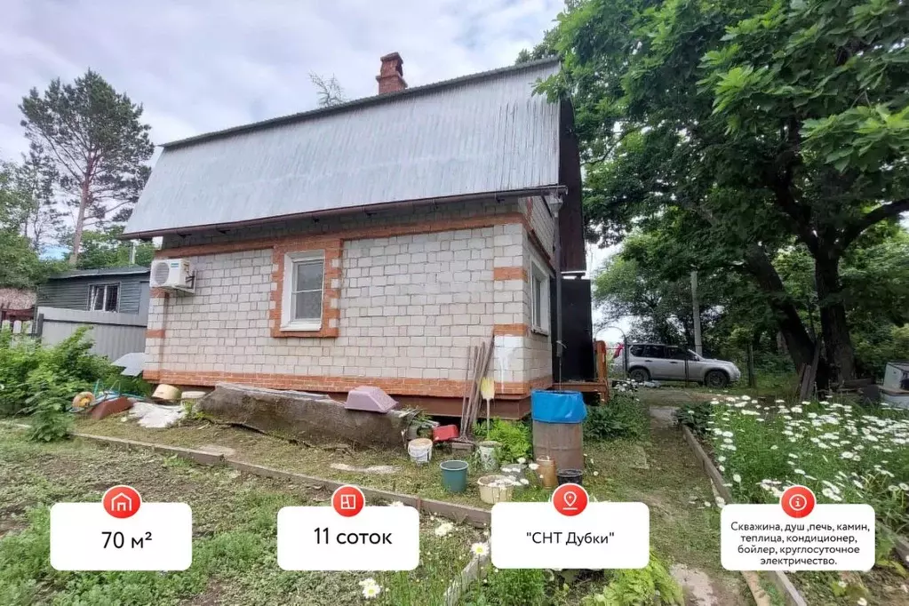 Дом в Еврейская автономная область, Смидовичский район, с. ... - Фото 1