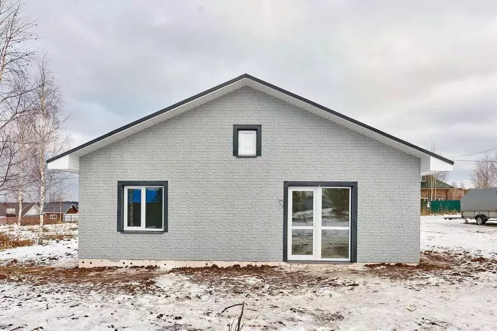 Дом в Пермский край, Пермский муниципальный округ, Западный кв-л ул. ... - Фото 1