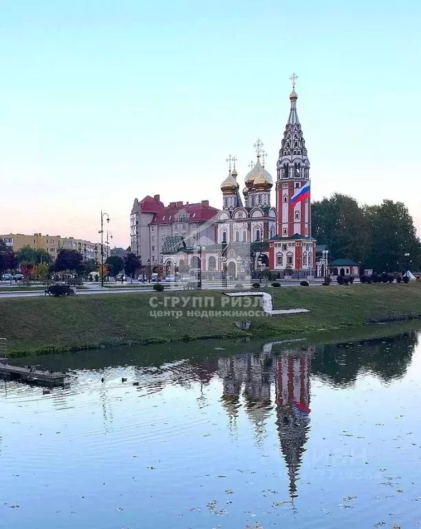 3-к кв. Калининградская область, Гусев ул. Ломоносова, 13 (59.1 м) - Фото 1