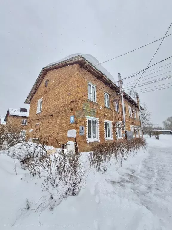 1-к кв. Калужская область, Калуга городской округ, пос. Мирный 10 ... - Фото 1