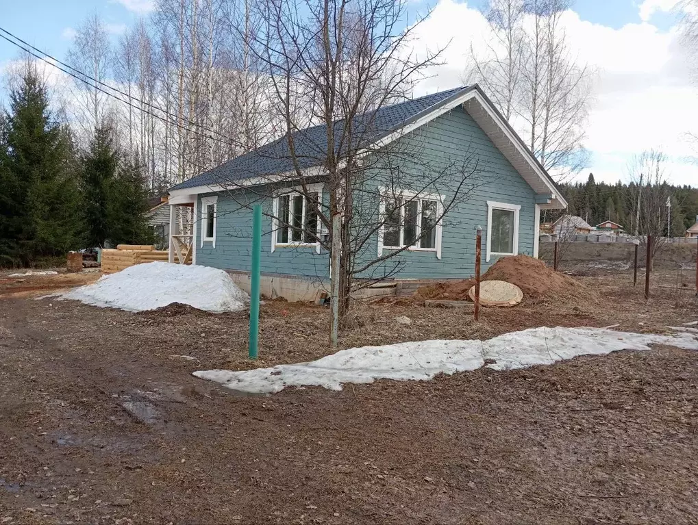 Дом в Пермский край, пос. Ильинский  (71 м) - Фото 0